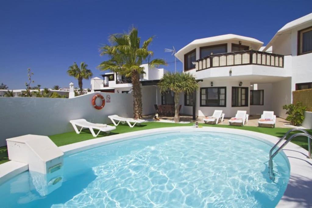 Апартаменты Miguel, 3 Bed With Private Pool Пуэрто дель Кармен Экстерьер фото