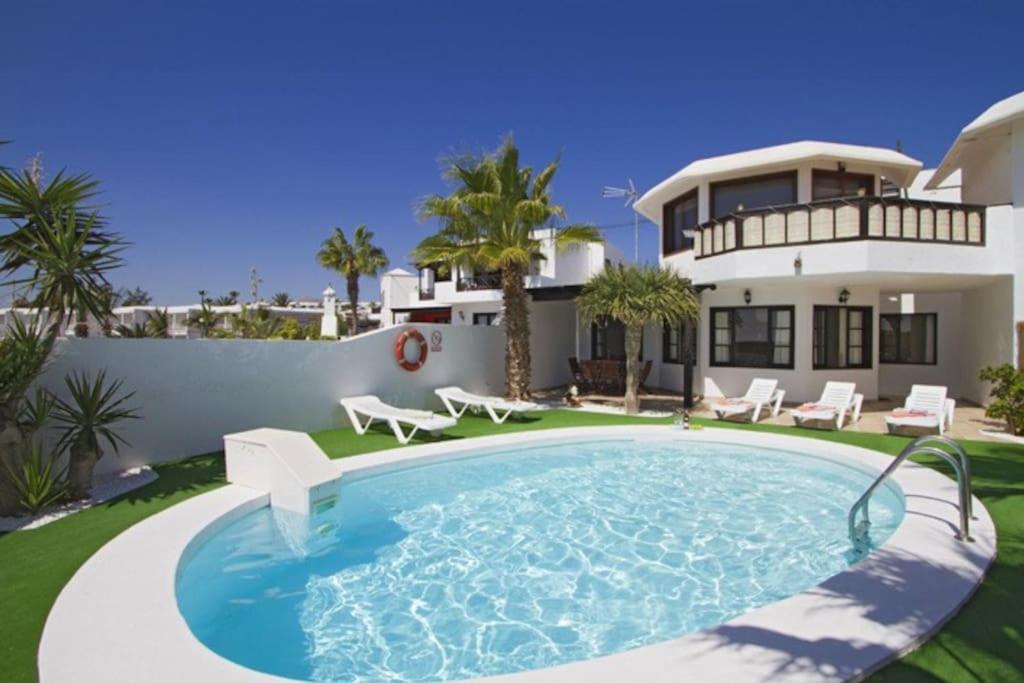 Апартаменты Miguel, 3 Bed With Private Pool Пуэрто дель Кармен Экстерьер фото
