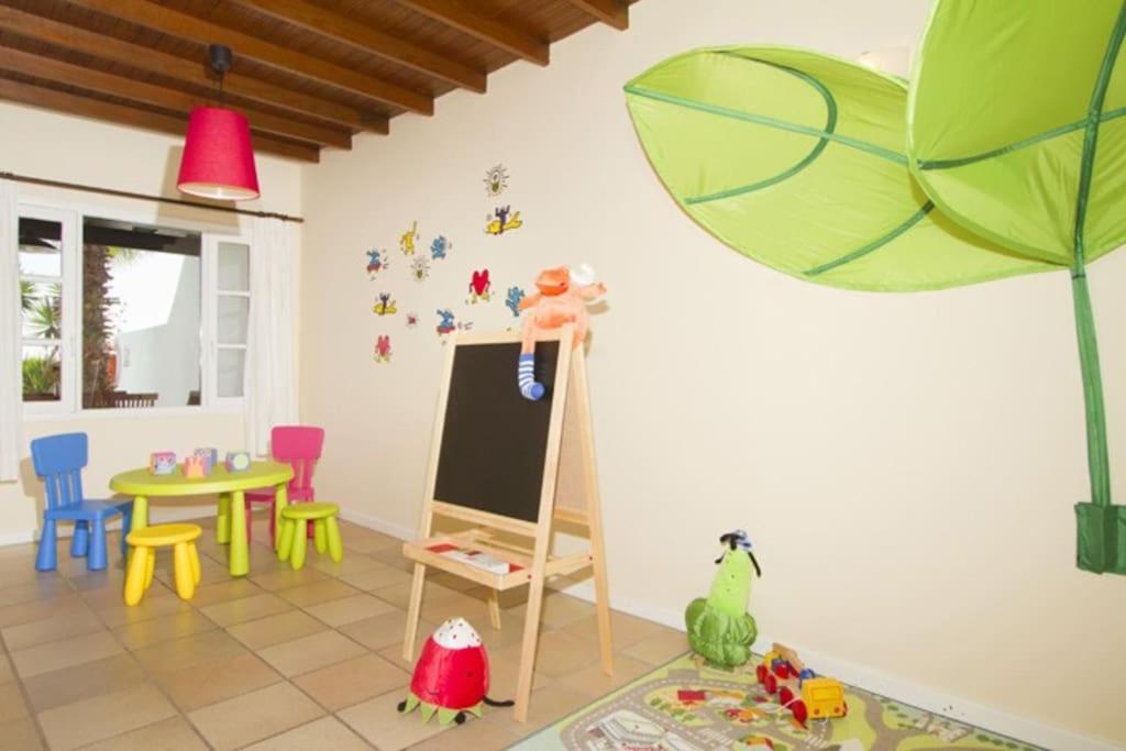 Апартаменты Miguel, 3 Bed With Private Pool Пуэрто дель Кармен Экстерьер фото