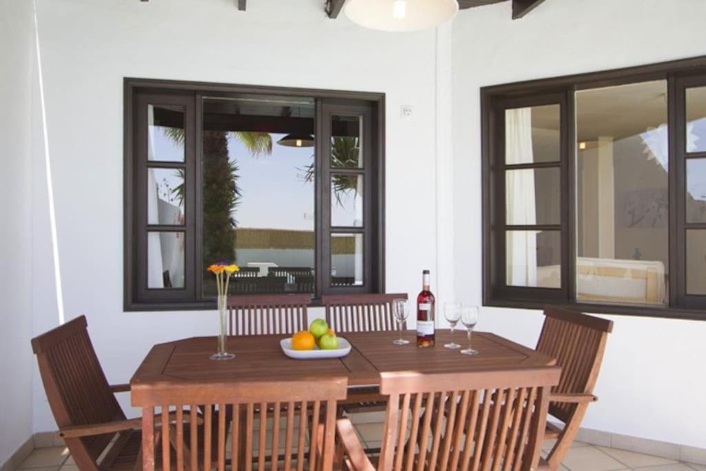 Апартаменты Miguel, 3 Bed With Private Pool Пуэрто дель Кармен Экстерьер фото