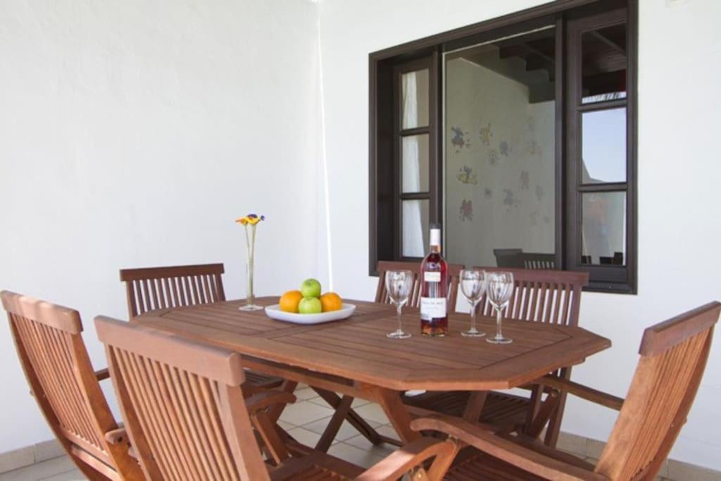 Апартаменты Miguel, 3 Bed With Private Pool Пуэрто дель Кармен Экстерьер фото