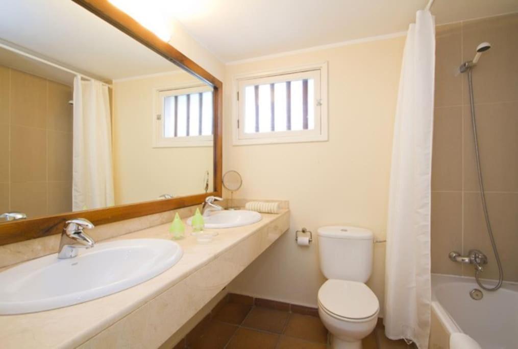 Апартаменты Miguel, 3 Bed With Private Pool Пуэрто дель Кармен Экстерьер фото